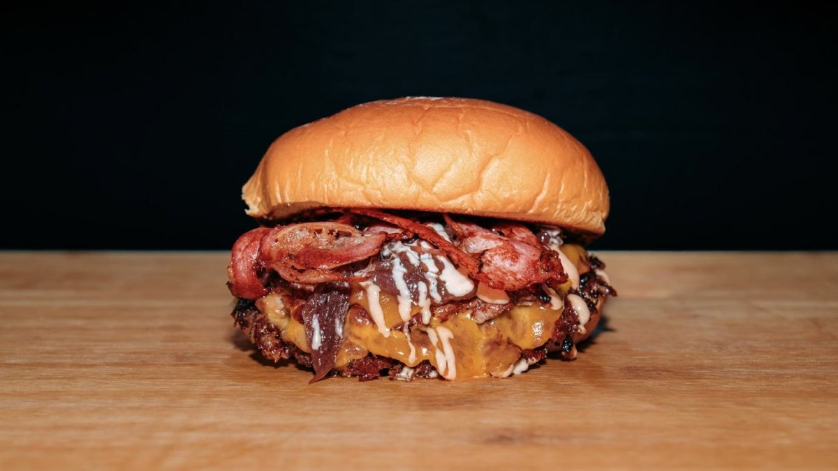 Signature Smash Burger